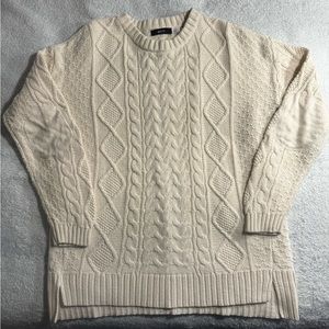 BDG CABLE KNIT SWEATER
